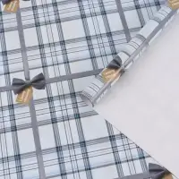 Бумага упаковочная глянцевая &laquo;Клеточка&raquo;, 70&times;100 см