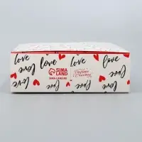Коробка подарочная складная, упаковка, «Love», 21 х 15 х 5 см