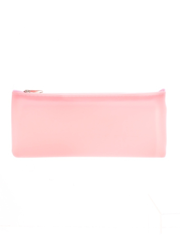 Пенал школьный на молнии  Космонавт Розовый Пенал школьный на молнии  Космонавт Розовый