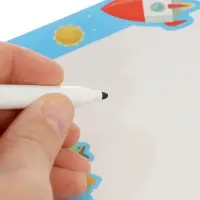 Деревянный Пазл-вкладыш  космос