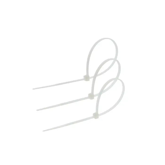 Хомут нейлоновый для стяжки, ТУНДРА, 3.6×200 мм, белый, 25 шт. Хомут нейлоновый для стяжки, ТУНДРА, 3.6×200 мм, белый, 25 шт.