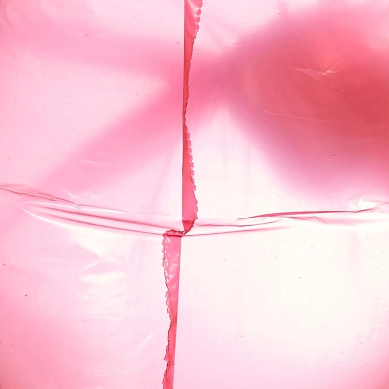 Мешки для мусора ПВД 120л 35мкм 10шт/рул красн 70х110см, Премиум