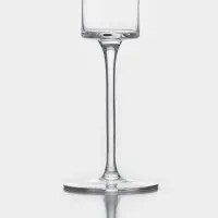 Набор бокалов для шампанского стеклянный Magistro &laquo;Алхимия&raquo;, 180 мл, 7,3&times;24,7 см, 2 шт