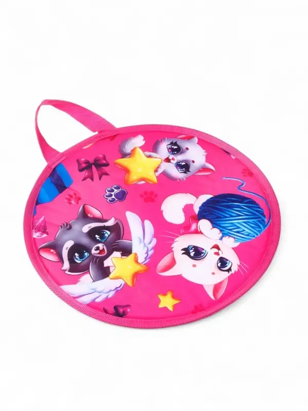 Ледянка Winter Star «Зверята», d=35 см, толщина 1 см Ледянка Winter Star «Зверята», d=35 см, толщина 1 см