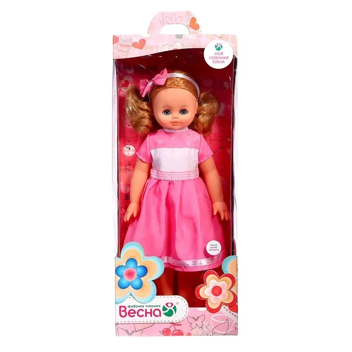 Кукла &laquo;Алиса 6&raquo;, со звуковым устройством, 55 см