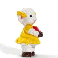 Фигурка &laquo;Овечка нарядная&raquo; 3&times;2.3&times;5 см, МИКС