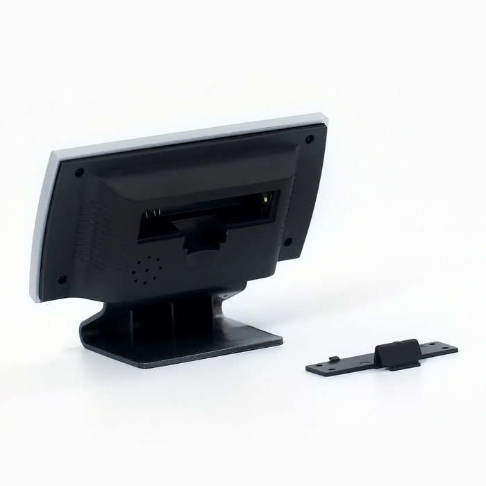 Часы электронные настольные  Часы электронные настольные "Канис": календарь, будильник, 1 ААА, 10.5 х 4.2 х 7.7 см