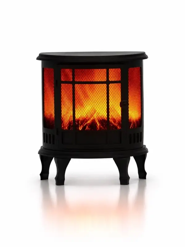 Камин светодиодный, 30.5&times;16&times;35.5 см, usb