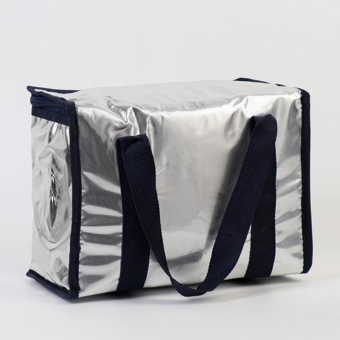 Термосумка  Термосумка "Мастер К", 8 л, сохраняет холод до 3 ч, 21 х 15 х 27 см