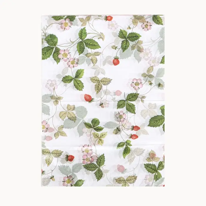 Бумага упаковочная тишью, «Весенний сад», 50 см × 70 см 17 грамм