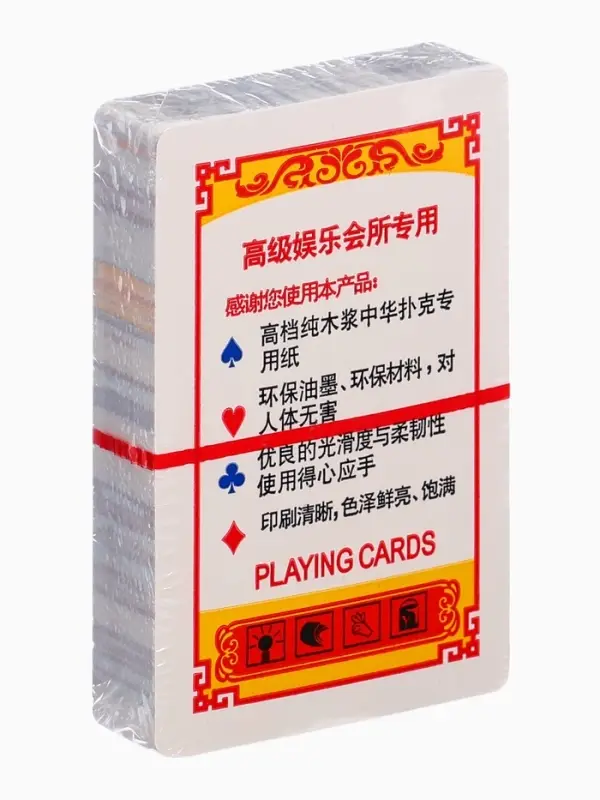 Карты игральные 54 шт. «Узор», размер 5.7×8.7 см Карты игральные 54 шт. «Узор», размер 5.7×8.7 см