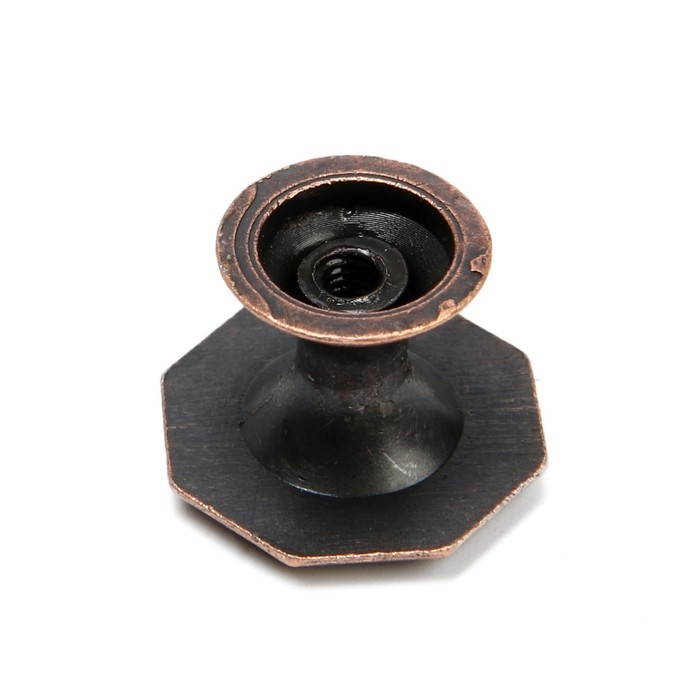 Ручка кнопка ТУНДРА LIGHT РК034AC, цвет медь, 8 шт TMP Ручка кнопка ТУНДРА LIGHT РК034AC, цвет медь, 8 шт TMP