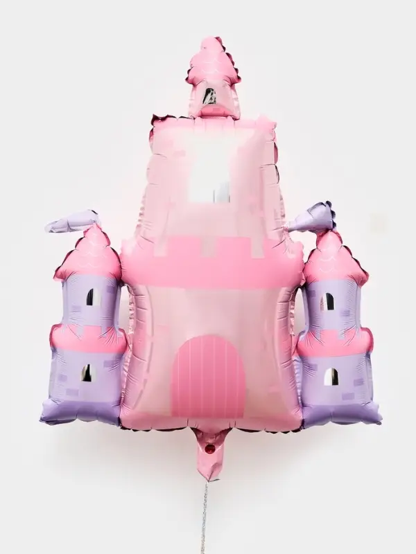 Воздушный шар фольгированный 30" "Замок"