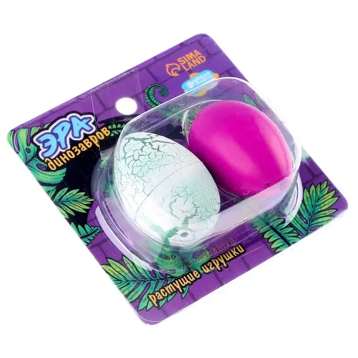 Растущие игрушки &laquo;Эра динозавров&raquo;, МИКС