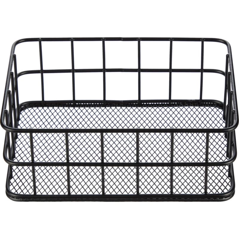 Подставка-органайзер&nbsp; для канц. принадл. Attache чрн 17x12,5x6,5см мтл