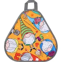 Ледянка мягкая Gnome, треугольная, цвет МИКС Ледянка мягкая Gnome, треугольная, цвет МИКС