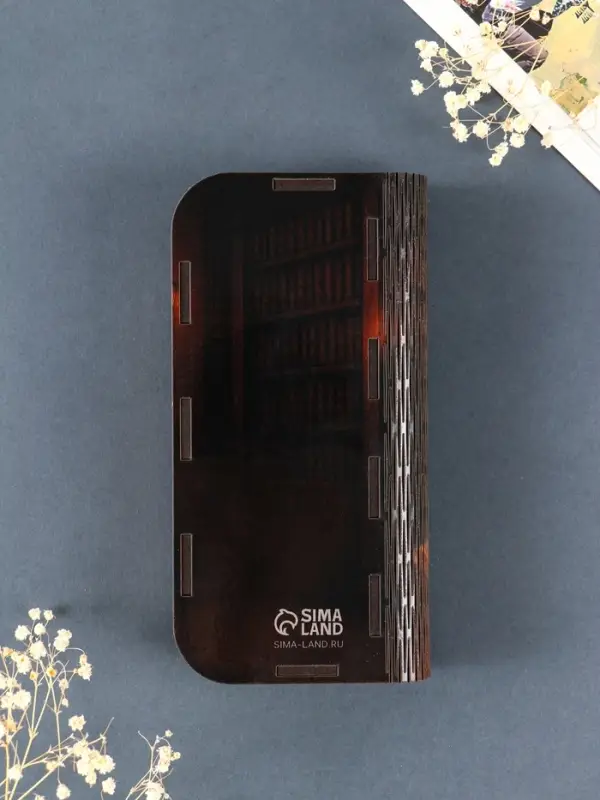 Купюрница "Гениальному человеку" 17х8,5 см