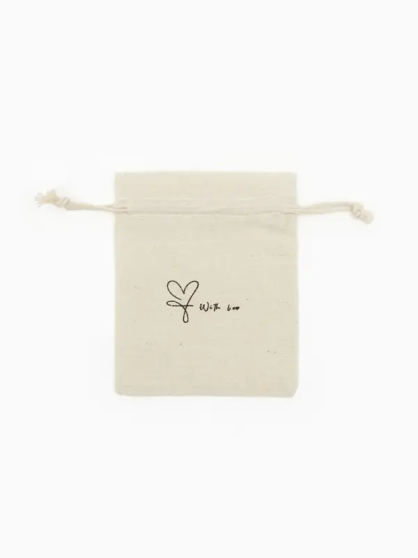 Мешочек подарочный «Нежность лён», 10×12 см, бежевый Мешочек подарочный «Нежность лён», 10×12 см, бежевый