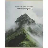 Тетрадь 24 листа в клетку Calligrata &laquo;Ландшафт&raquo;, блок офсет, 5 В МИКС