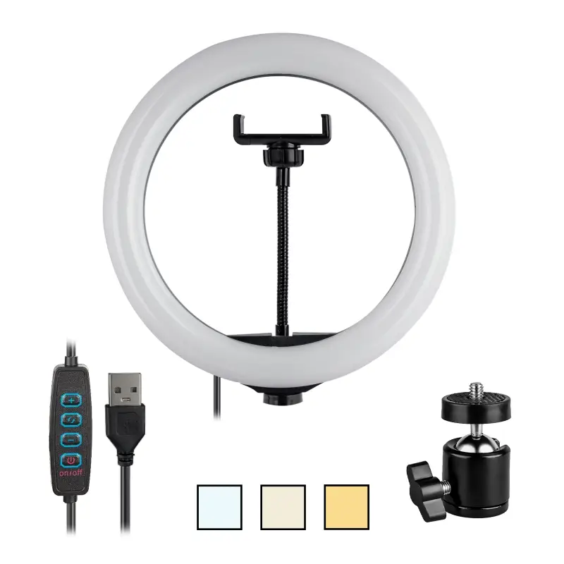 Селфи кольцо 26см HX-260