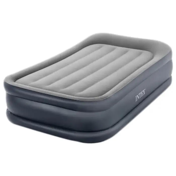 Кровать надувная DELUXE PILLOW REST RAISED BED, 191&times;99&times;42 см, со встроенным насосом, 64132ND INTEX