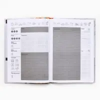 Книга для записи рецептов А5, 80 л. Твердый переплет &laquo;Моя книга рецептов&raquo;