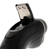 Электробритва Sakura SA-5417BK, роторная, 3 головик, триммер, чёрная Электробритва Sakura SA-5417BK, роторная, 3 головик, триммер, чёрная