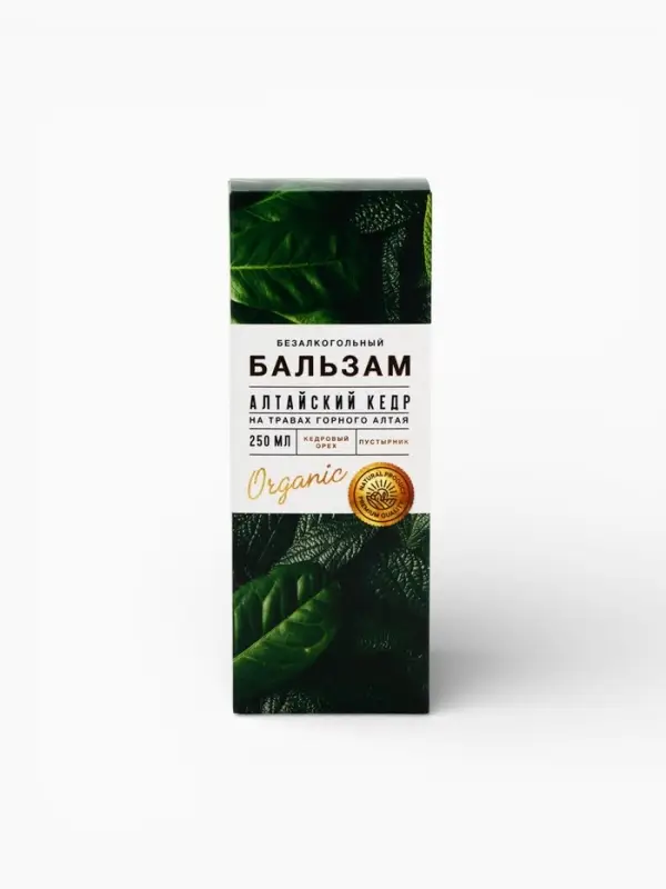 Бальзам безалкогольный на травах &laquo;Здоровый сон&raquo;: пустырник, душица, в пластиковой бутылке, 250 мл