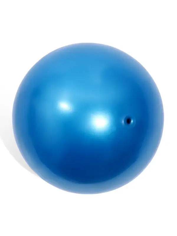 Мяч для художественной гимнастики FIG Металлик, диаметр 15см, цвет синий Мяч для художественной гимнастики FIG Металлик, диаметр 15см, цвет синий