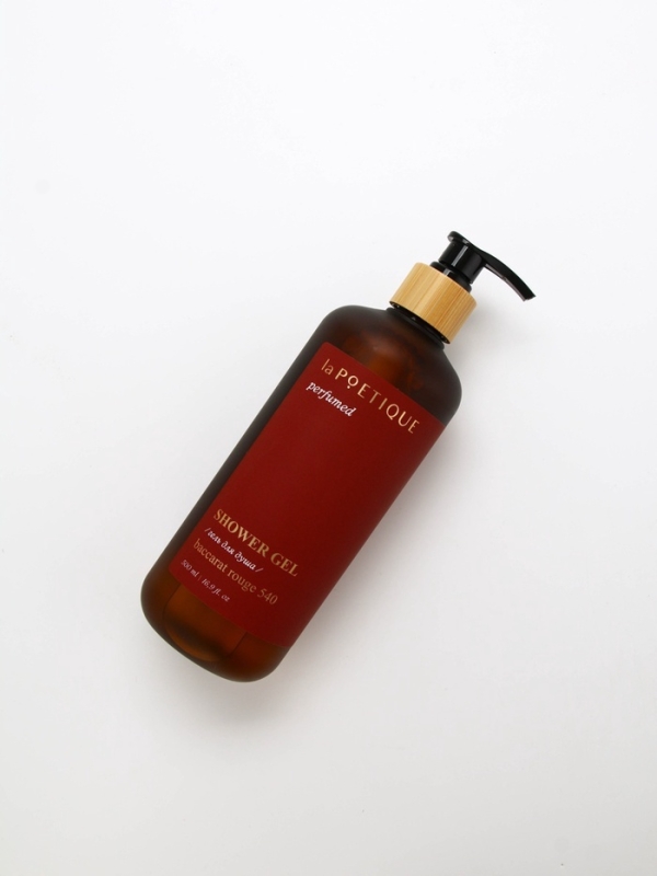 Гель для душа по мотивам парфюма  Гель для душа по мотивам парфюма "Baccarat rouge 540", 500 мл