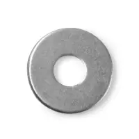 Шайба ТУНДРА, кузовная, увеличенная, DIN 9021, оцинкованная, М6, 1 кг