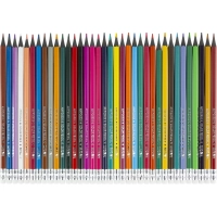 Карандаши цветные M&G, пластиковые, шестигран, стираемые, 36 цв/наб, в тубе