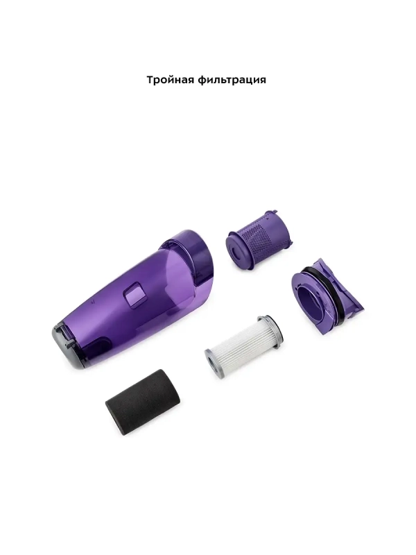 Пылесос для дома вертикальный паровой (2 в 1) КТ-535