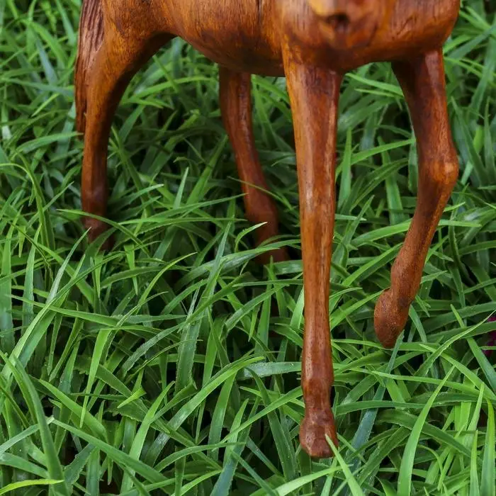 Сувенир &laquo;Лошадь&raquo;, тёмная, 19&times;15&times;6 см, дерево