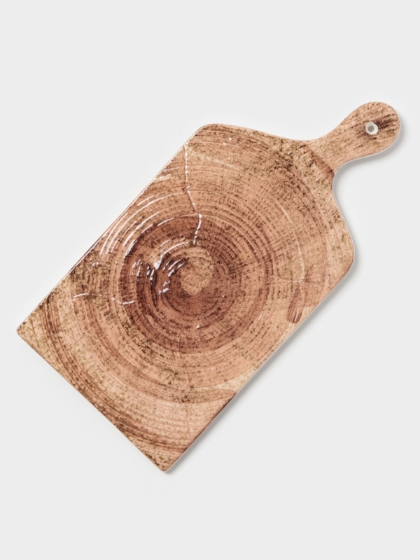 Блюдо для подачи Magistro "Wood" 36см 36,5х18х1,2 см