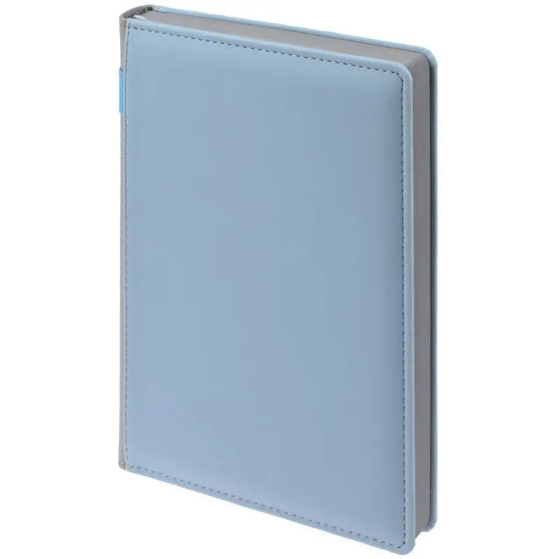 Ежедневник Spain Shall, недатированный, голубой с серым