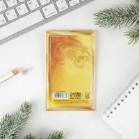 Блокнот новогодний денежный, 24 листа «Золотого года»