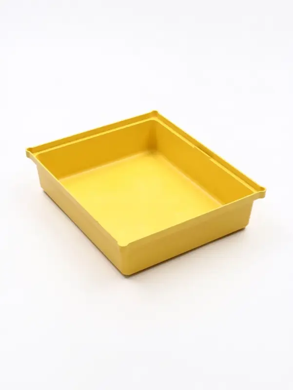 Клетка для грызунов "Мини" одноярусная, 29 x 25 х 24 см, желтый