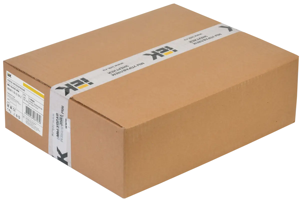 TITAN 3 Корпус металлический ЩРн-12 (240х330х120) IP54