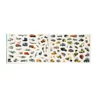 All Types Of Vehicles Sticker Book 250 Stickers For Kids