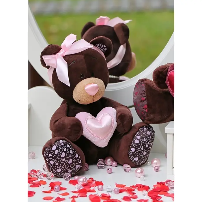 Мягкая игрушка &laquo;МедведьMilk&raquo;, с сердцем, 70 см