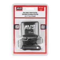 Разветвитель прикуривателя AVS 12/24 (на 2 выхода) CS201