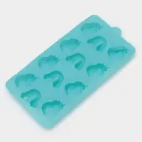 Форма для шоколада Доляна &laquo;Сказка.Пони&raquo;, силикон, 22&times;10.7&times;1.5 см, 12 ячеек, МИКС