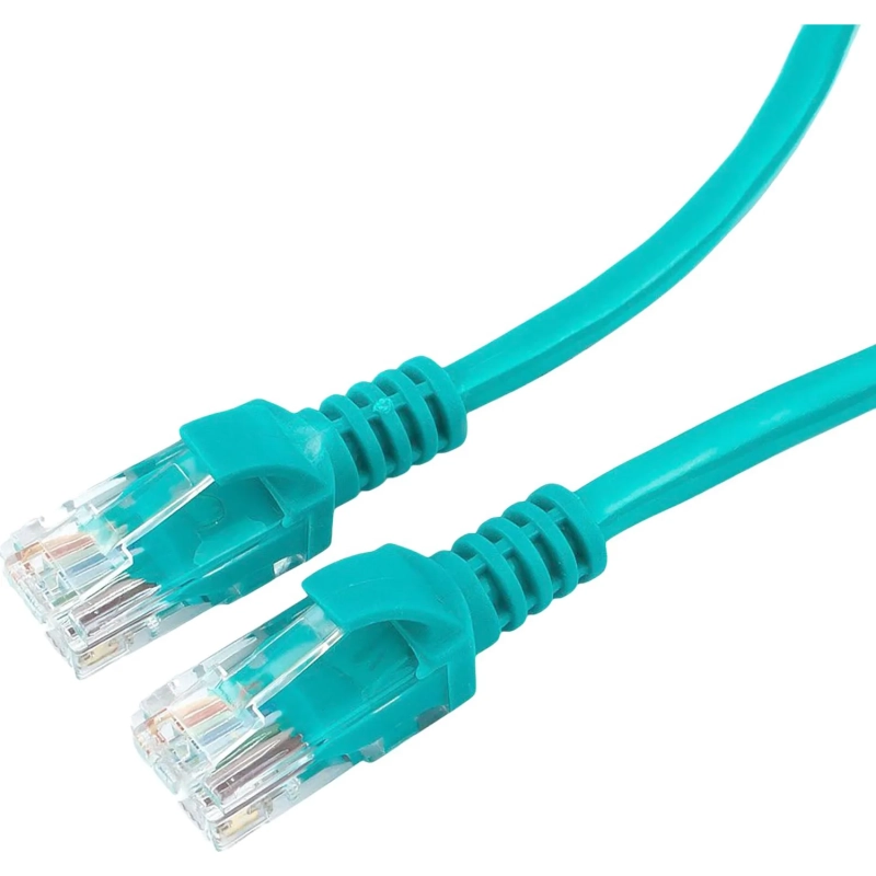Патч-корд UTP Cablexpert кат.5e PP12-0.25M/G, 0.25м, зелёный