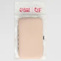 Набор маникюрный, 8 предметов, в футляре, цвет бежевый, розовое золото