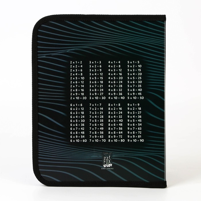 Папка для тетрадей А5 на молнии вокруг пластик ПМ-А5-04 мал «1 сентября: Футбол»