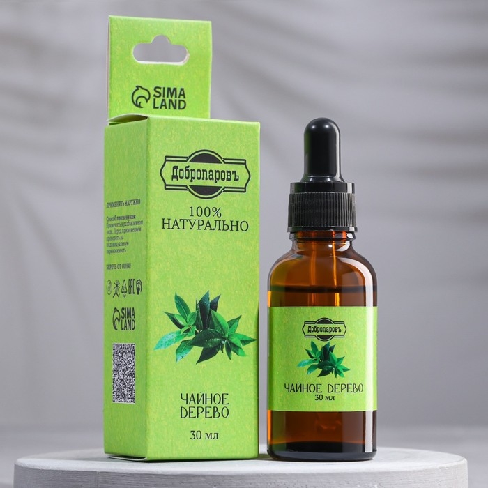 Эфирное масло Эфирное масло "Чайное дерево", 30 мл, Добропаровъ