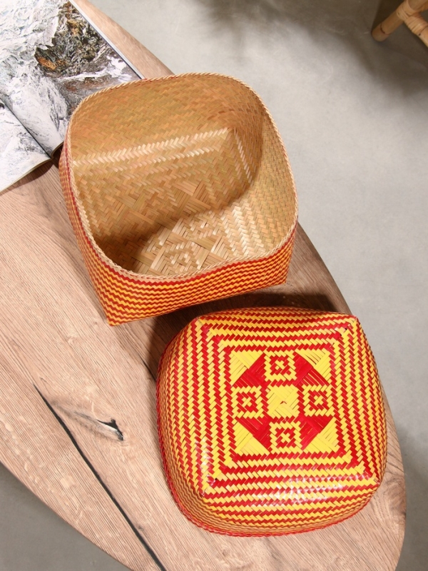 Корзинка плетеная  Корзинка плетеная "Севилья" 30х30х20 см