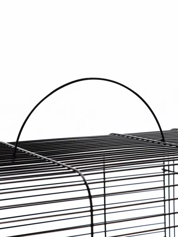 Клетка для грызунов "Мини" двухярусная, 29 x 25 х 32 см, синий