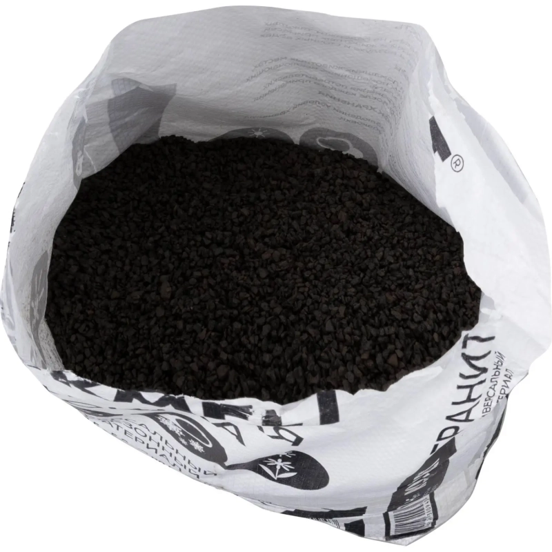 Реагент противогололёдный Rockmelt Гранитная крошка мешок 20 кг до -15